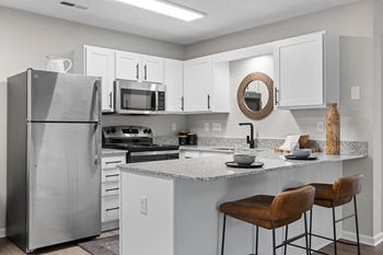 Stainless steel appliance package